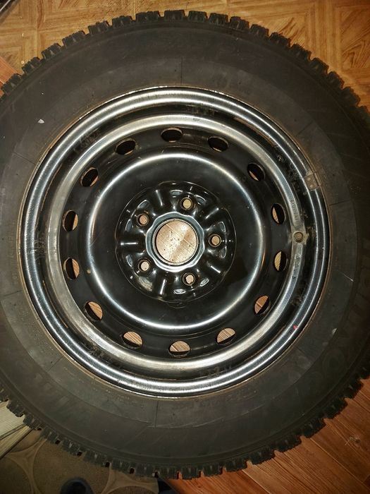 Зимние шины с дисками