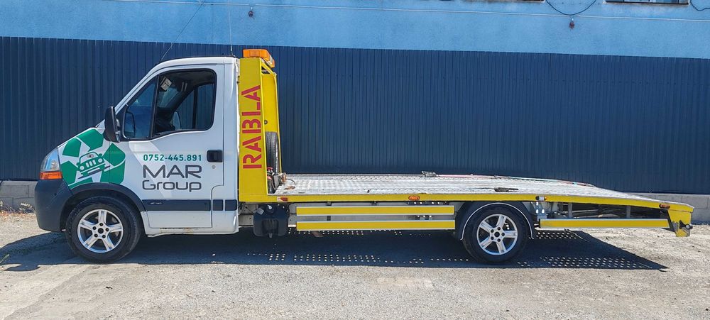 Renault Master autoplatforma
