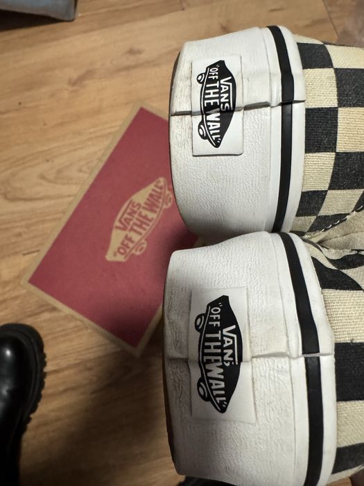 Vans slip-on Platform