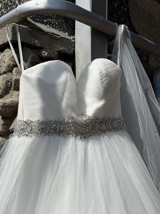 Продам свадебное платье