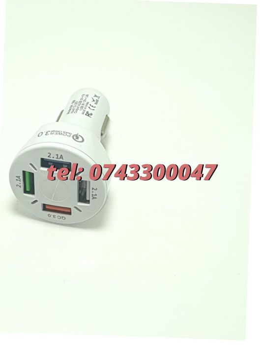 Incarcator Cu Patru Porturi Usb Partycharge Superfast Charge