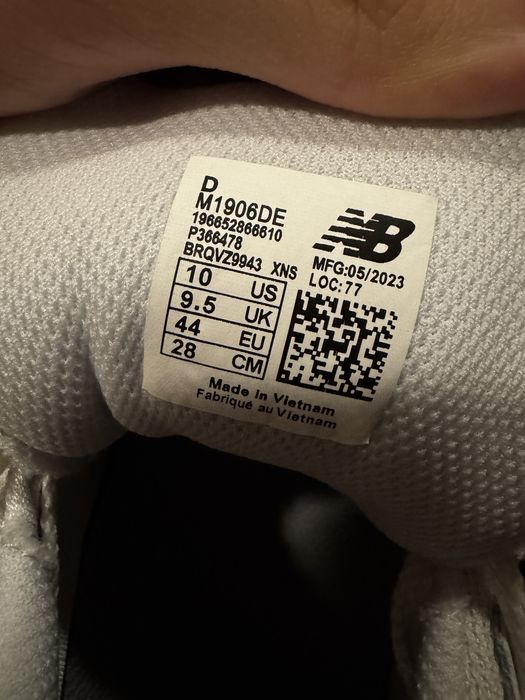 New Balance 1906 - White