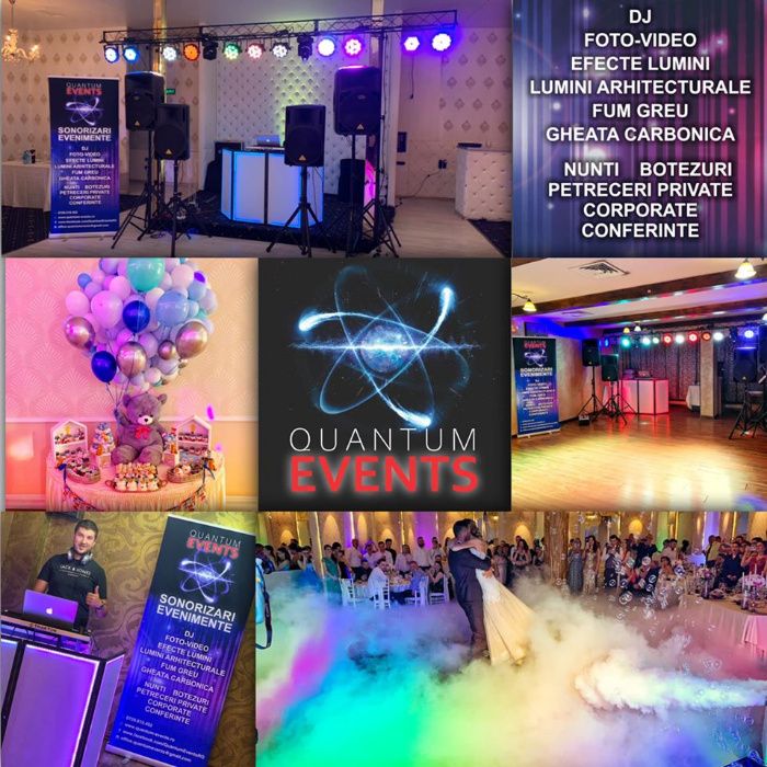 DJ~Foto~Video~Fum greu~Gheata Carbonica~Schela Lumini ~