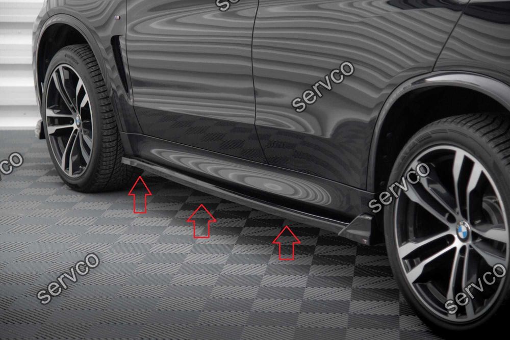 Pachet Body kit tuning Bmw X5 F15 M-Pack 2013-2018 v4 - Maxton Design