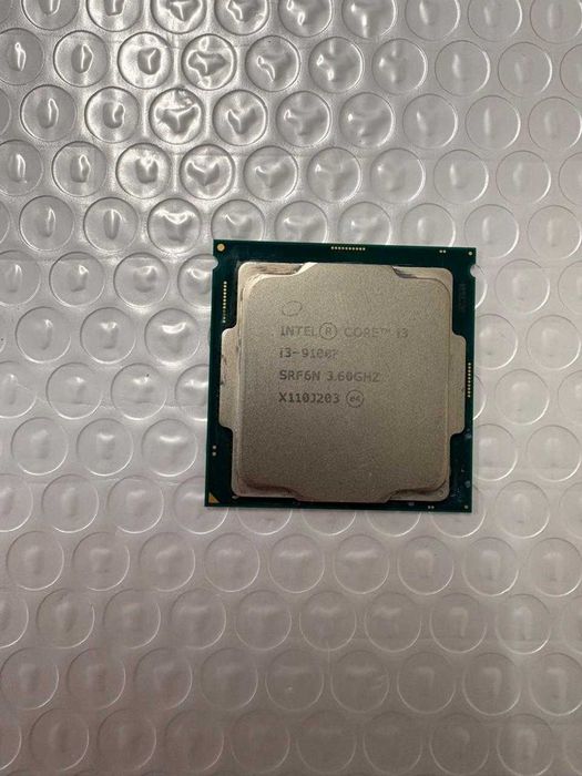 Intel core i3 9100f 5шт