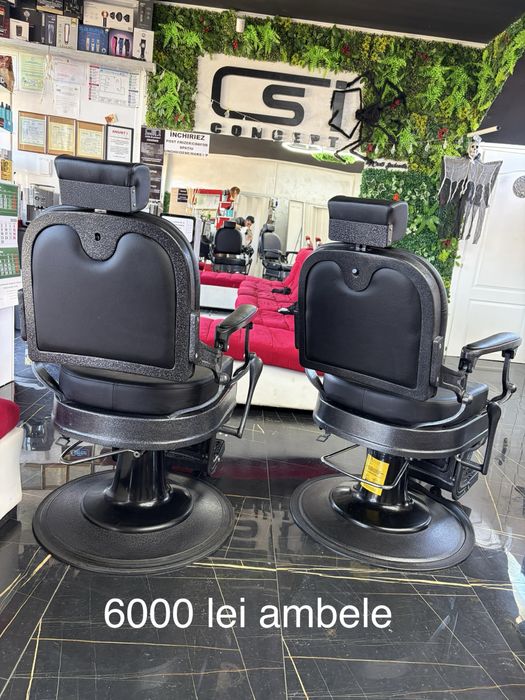 Scaune frizerie Alpeda Royal