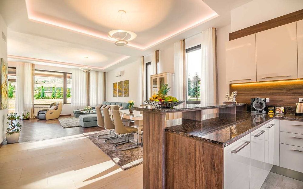 Дава се под наем Къща в София, Симеоново - 652 кв.м за 2295 € - Снимка #4