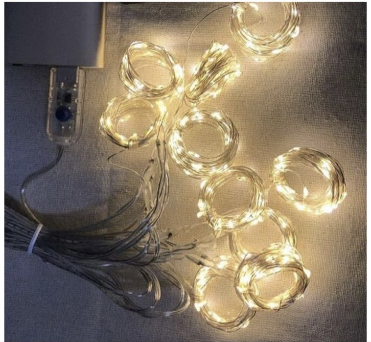 Продам гирлянду роса 3 м х 2 м