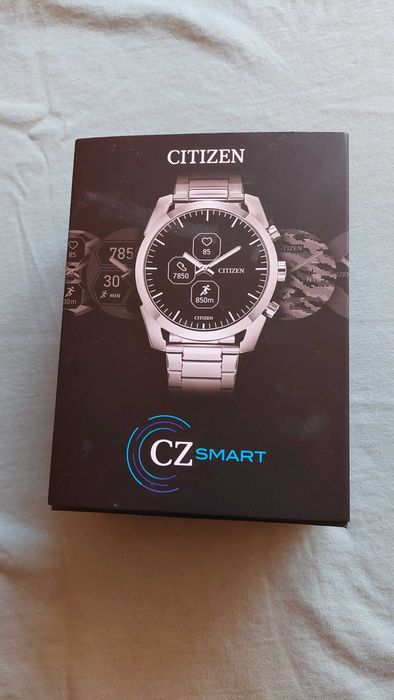 Citizen CZ Smart Hybrid Gen-2