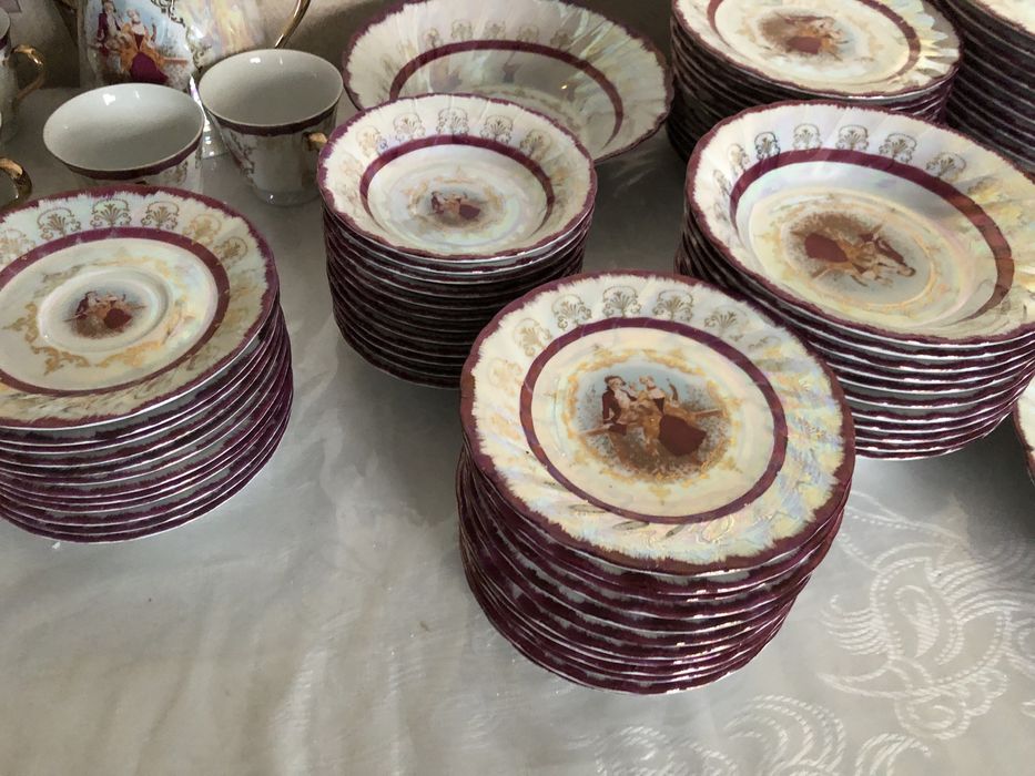 posuda tarelka choynak