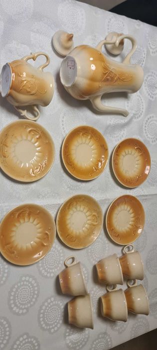 Set cafea/cei ceramica