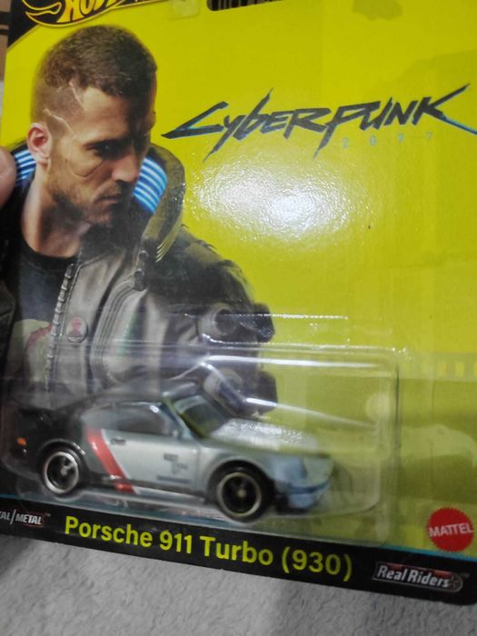 Porsche 911 Turbo (930) Cyberpunk , hot wheels premium , Pop
