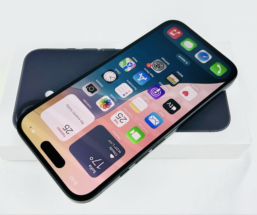 НОВ! Apple iPhone 16 128GB Black 2г. Гаранция!