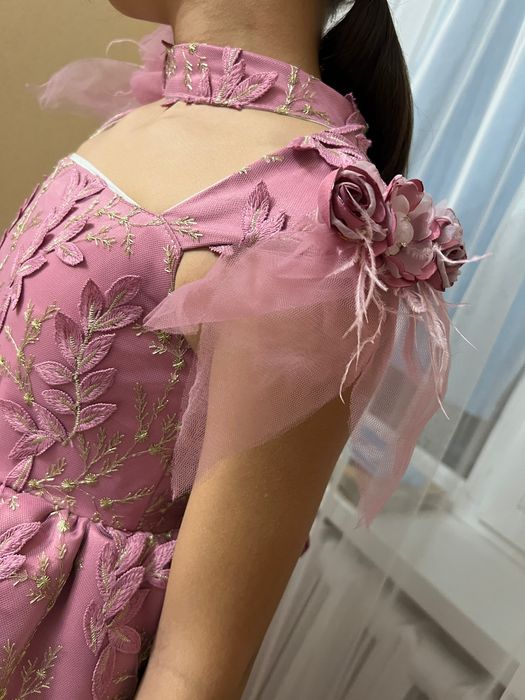 Бальное платье для девочки