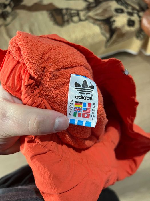 geaca adidas vintage 90s convertibila