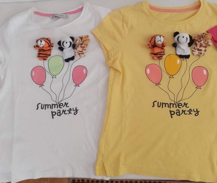 Детски блузи Terranova     3 бр - 10€