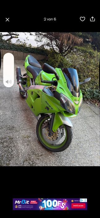 Kawasaki Ninja zx6-R