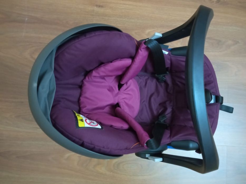 Автокресло/люлька Stokke