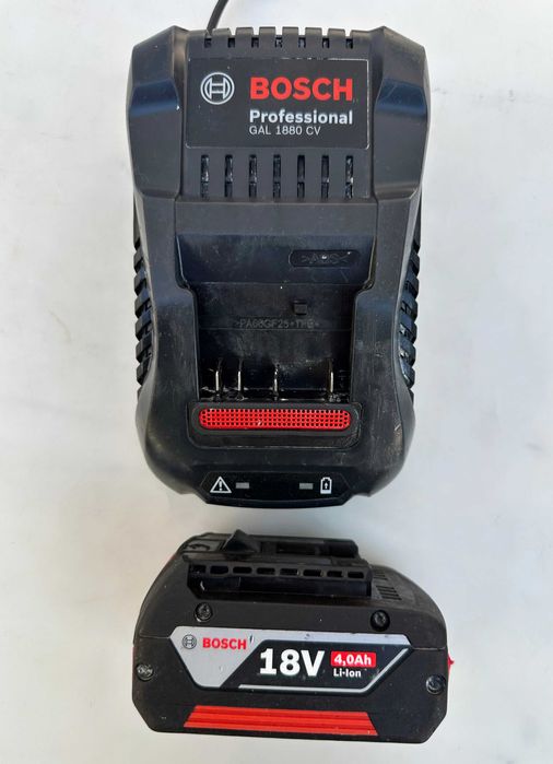 BOSCH GBH 18V-21 - Акумулаторен безчетков перфоратор 18V 4.0Ah