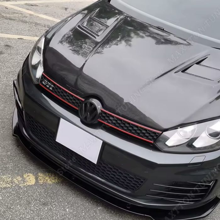Преден лип, спойлер за Golf 6 GTD / GTI