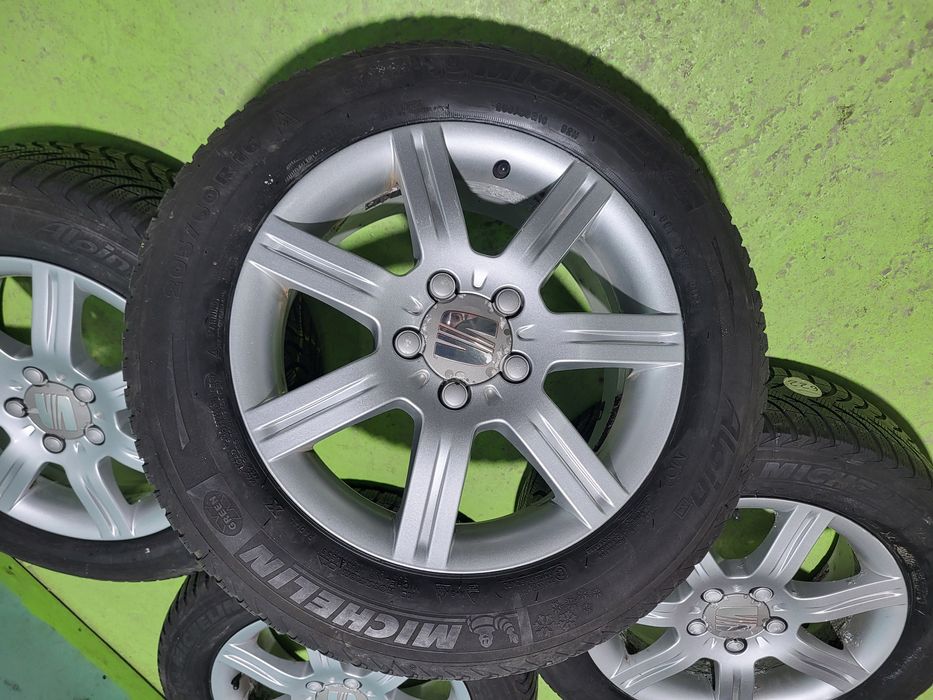 16 5x112 Seat лети джанти 5х112 шкода