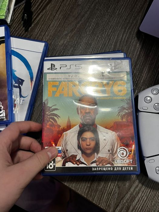 Диски на PS5 в отс