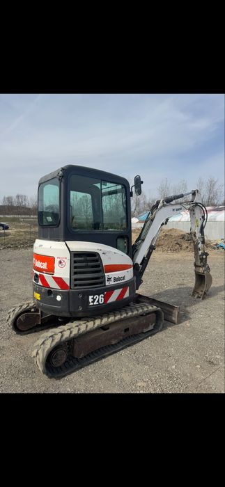 Bobcat e26 2500 ore
