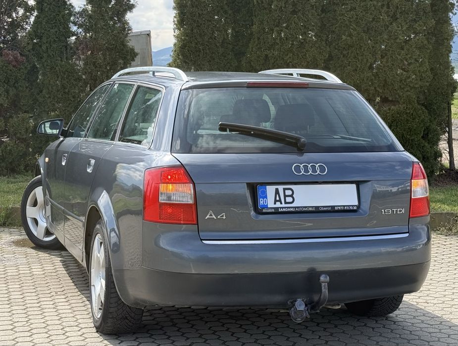 AUDI A4 B6 1.9-TDI//131-CP Break//5+1-Trepte/Manual// Auto//Impecabill