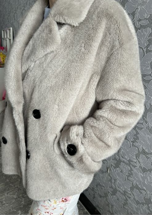 Шуба искуственная норка