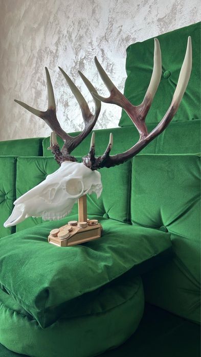 Trofeu de cerb -replică 3D