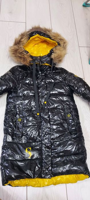 Куртка зимняя на девочку