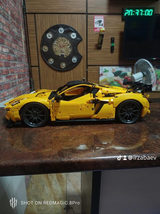 Конструктор Corvette ZR 1