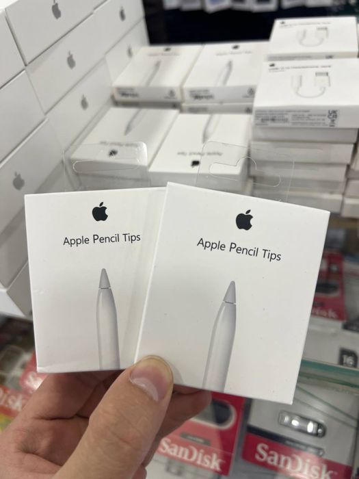 Новый Apple Pencil Tips 4 Pack • Наконечники •