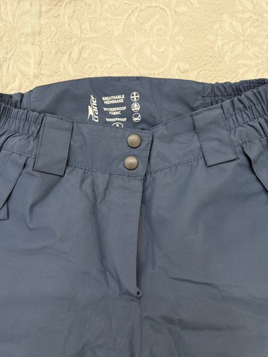 Горнолыжные утепленные брюки