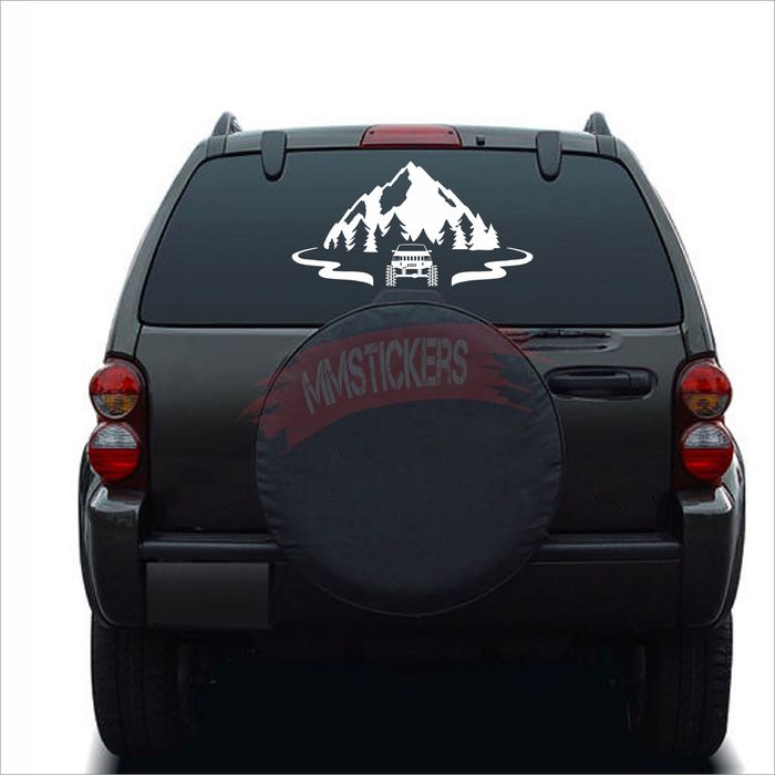 Планински Off road Jeep