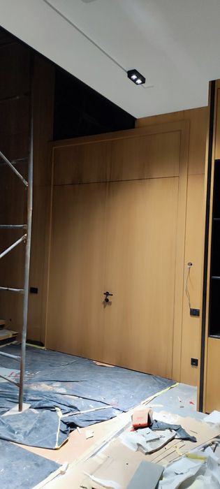 Скрытые междукомнотные двери