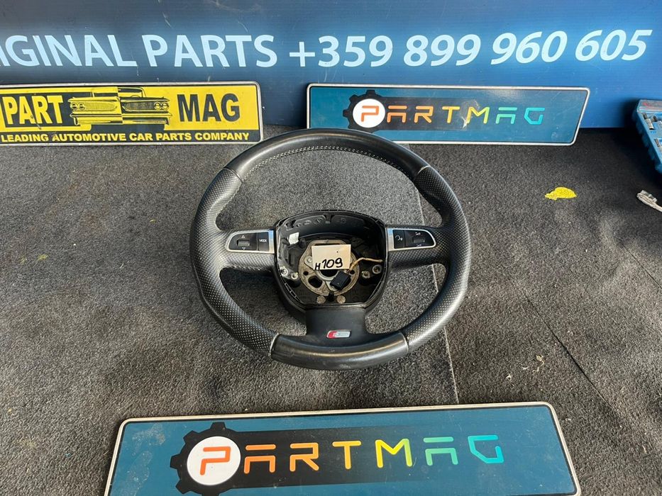 Оригинален волан за Ауди Audi 8P0419091 A3 Q5 F1 пера ном 109