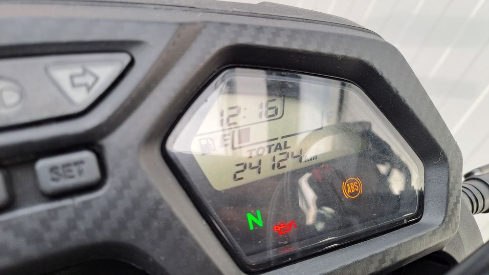 Honda CB650FA an 2017 garantie