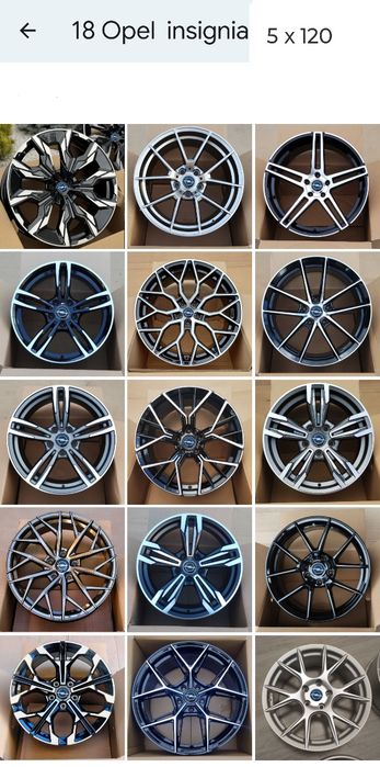 Jante 18 Opel Insignia 2008-2017