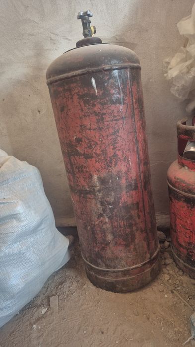 Газовый бальшой баллон