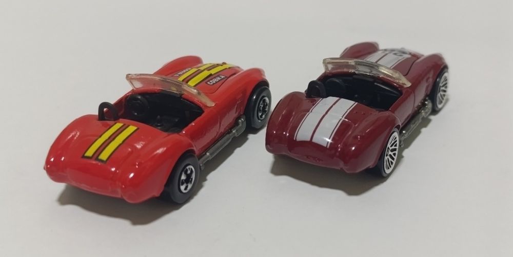 Hot wheels 1965 Shelby Cobra 427 S/C