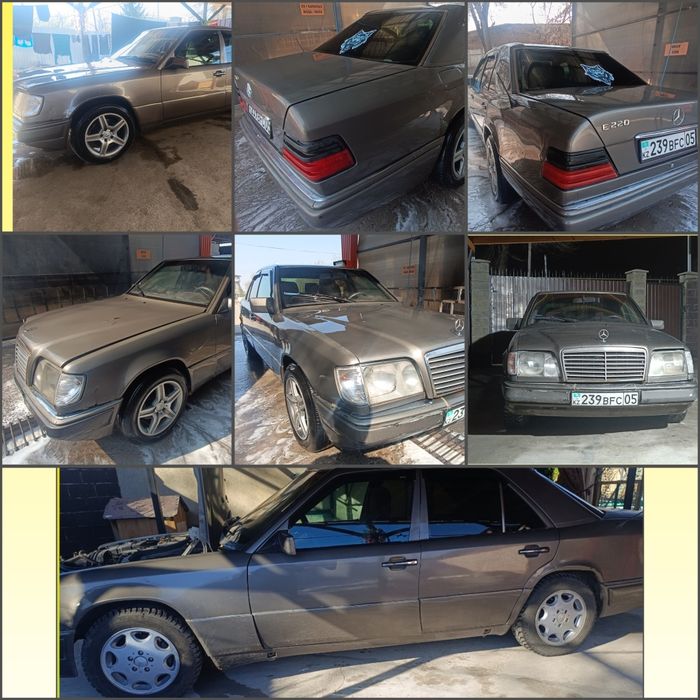 W124 !возможен обмен