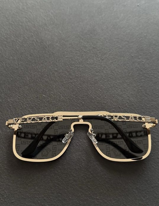 Ochelari De Soare Versace Negri Unisex 0774 917 895