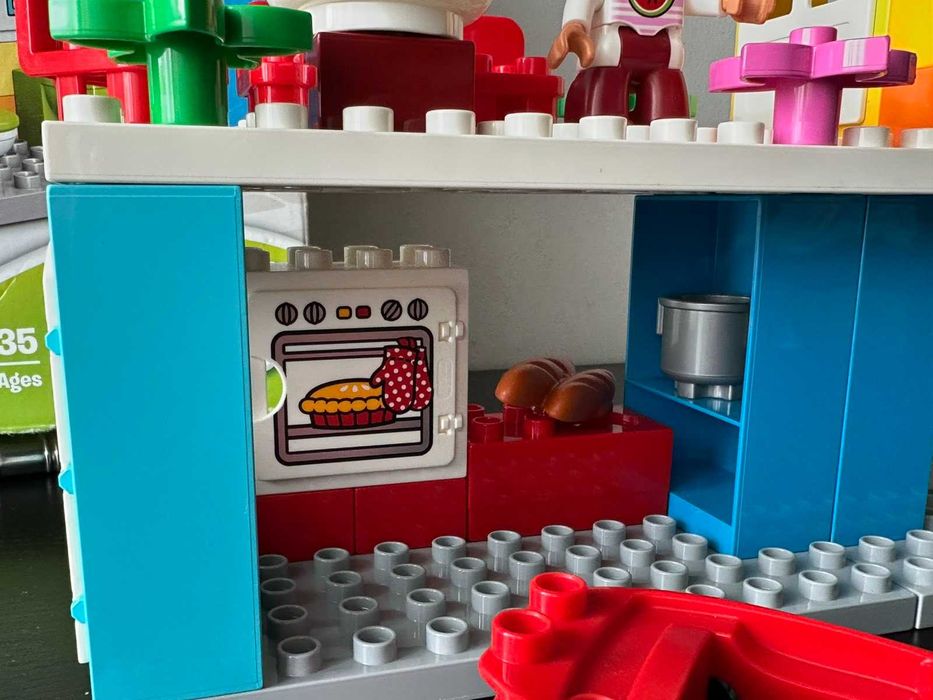 LEGO Duplo 10835 Семейна Къща и 10868 Пони Конюшня