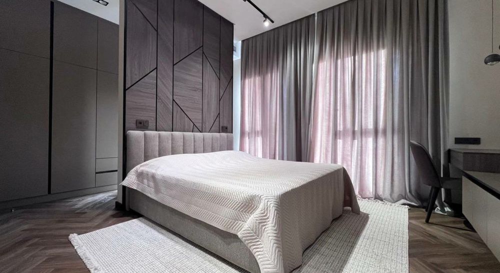 2-комн квартира 80 м² в ЖК Mirabad Avenue | Авторский ремонт | Премиум