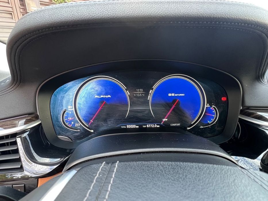 BMW Seria 5 Luxury Line HUD, trapa, HiFi