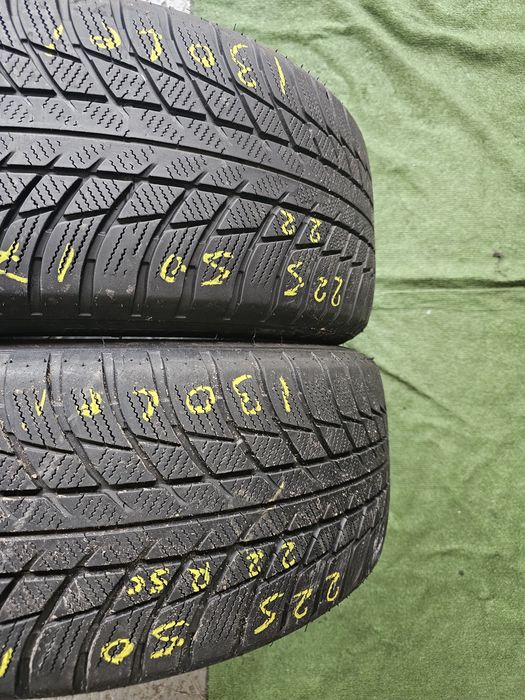 225 50 17 m+s bridgestone runflat