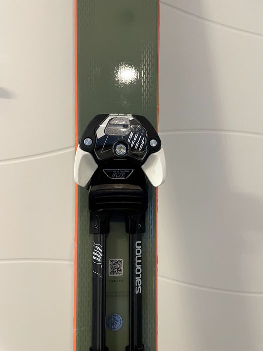 ski Salomon QST 106, Guardian 13, piei foca