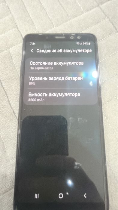 Смартфон Самсунг А8+