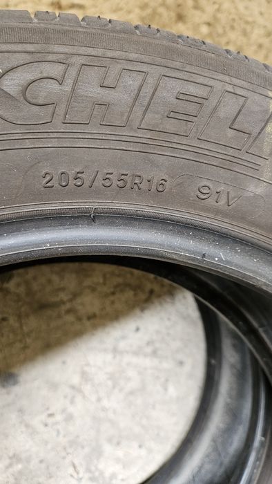 4бр гуми 205 55 16 мишелин